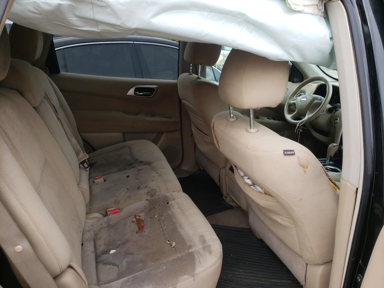 Photo 6 from auction – 2013 NISSAN PATHFINDER with VIN 5N1AR2MM2DC600098