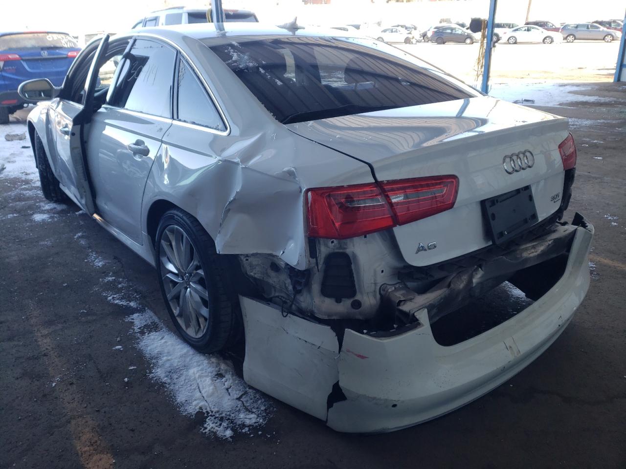 Photo 3 from auction – 2012 AUDI A6 PRESTIG with VIN WAUHGAFC3CN090853