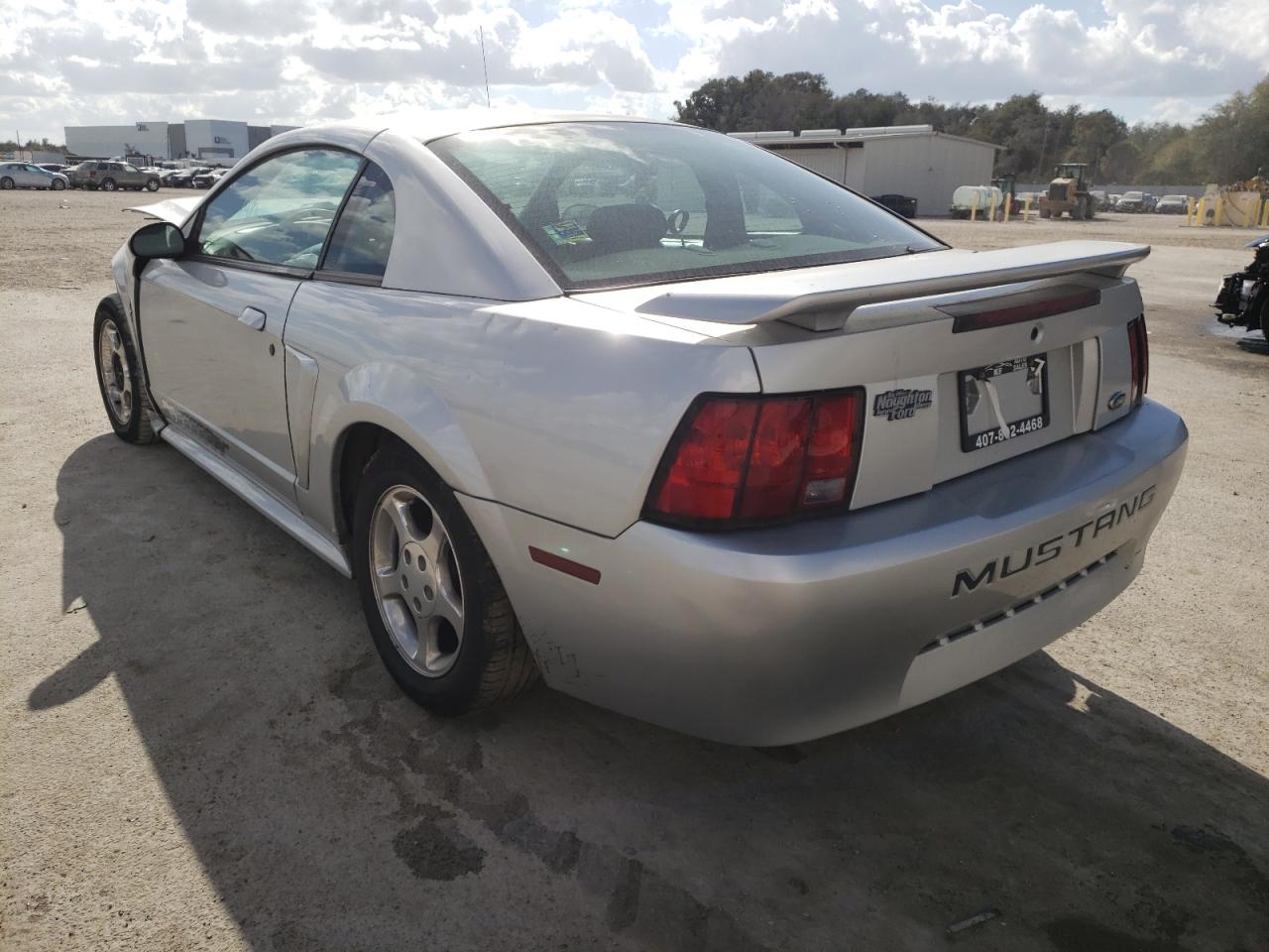 Photo 3 from auction – 2003 FORD MUSTANG with VIN 1FAFP40473F328071