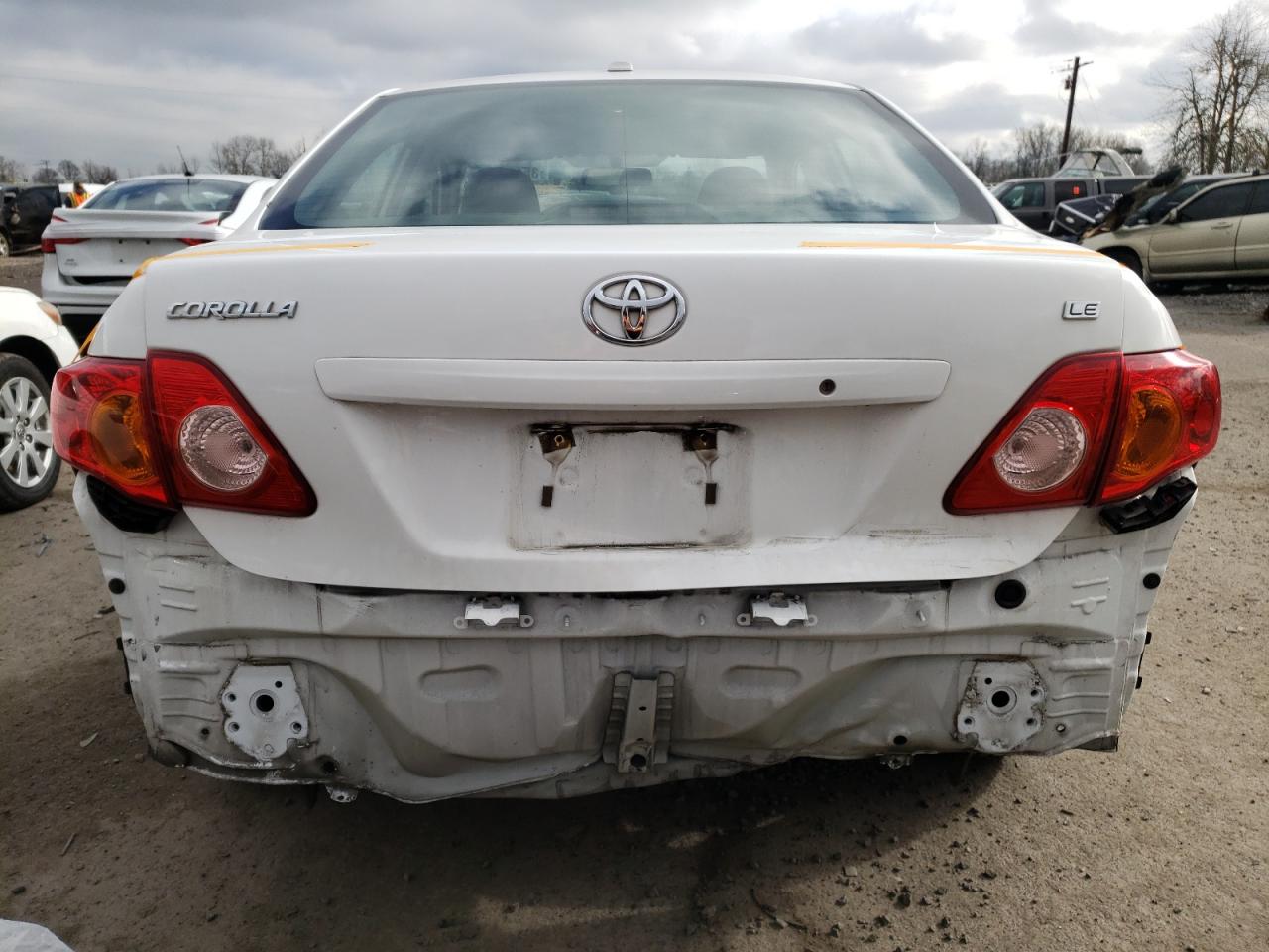 Photo 9 from auction – 2009 TOYOTA COROLLA BA with VIN JTDBL40E499066675