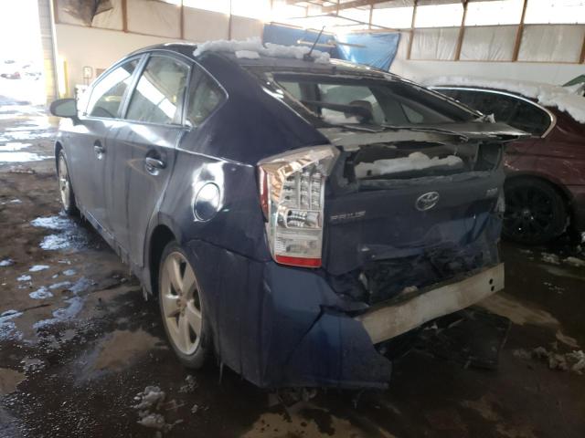 Photo 3 from auction – 2010 TOYOTA PRIUS with VIN JTDKN3DU1A1010847