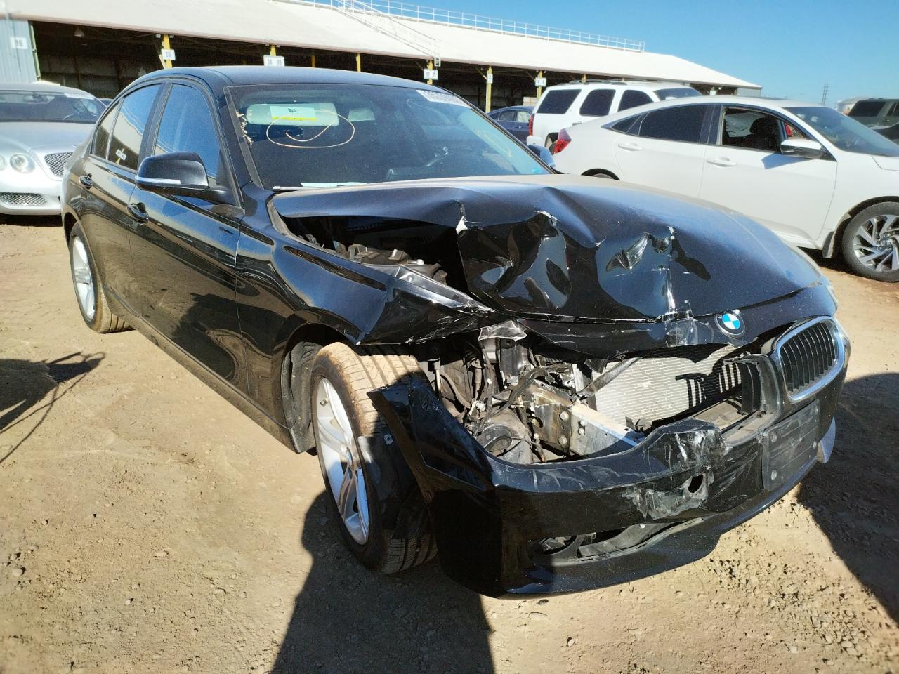 BMW 320 I 2015 with VIN WBA3B1C55FK136137 - Photo from auction