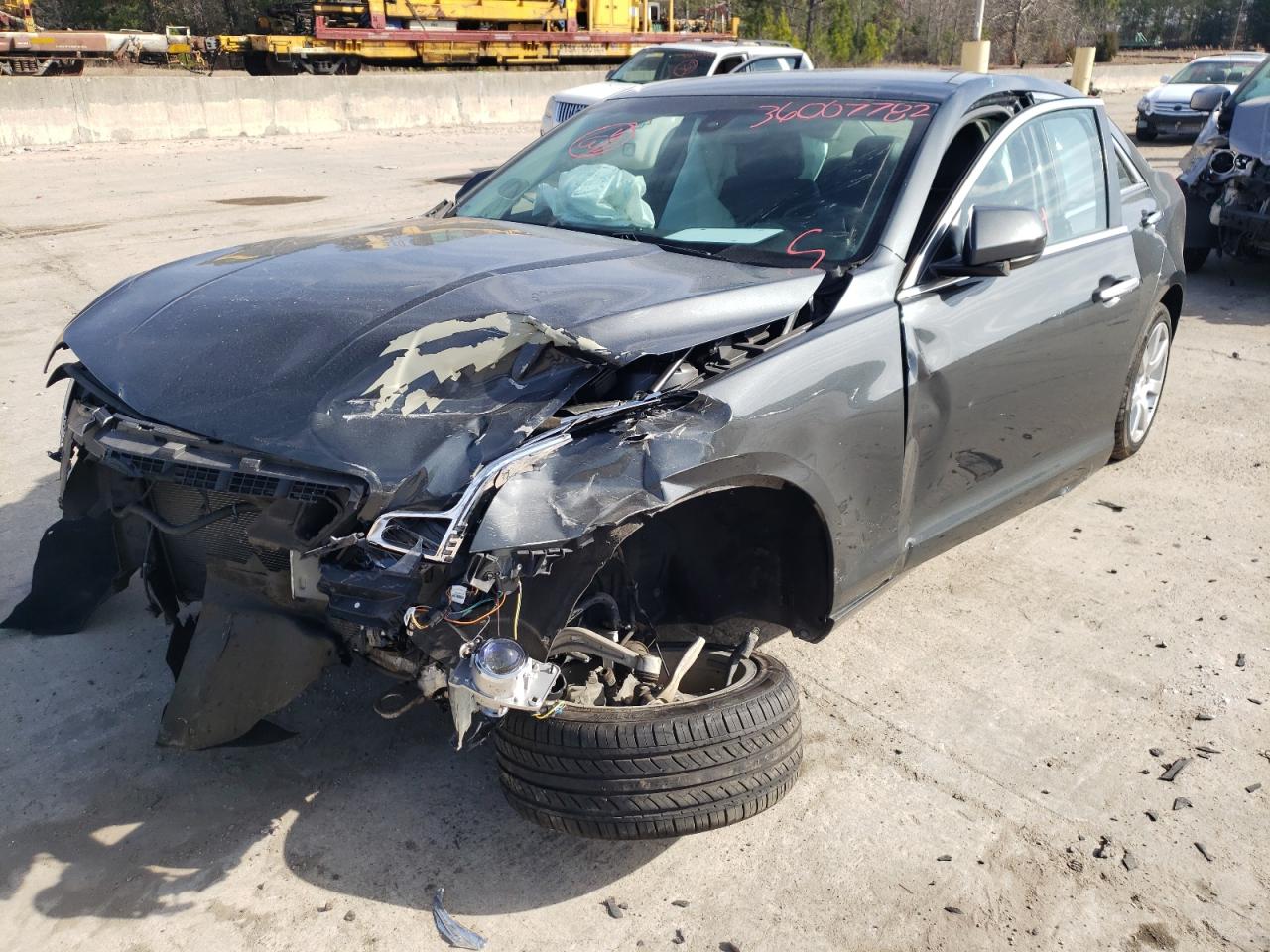 Photo 9 from auction – 2014 CADILLAC ATS with VIN 1G6AA5RA7E0170506