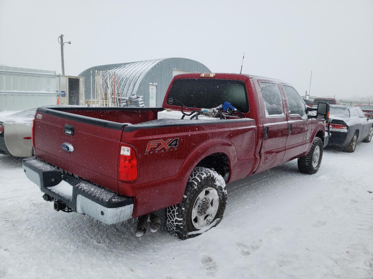 Photo 4 from auction – 2016 FORD F250 SUPER with VIN 1FT7W2BT7GEA02499