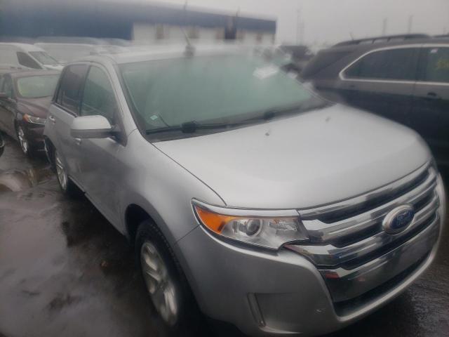 FORD EDGE SEL 2014 with VIN 2FMDK3JC2EBB85093 - Photo from auction