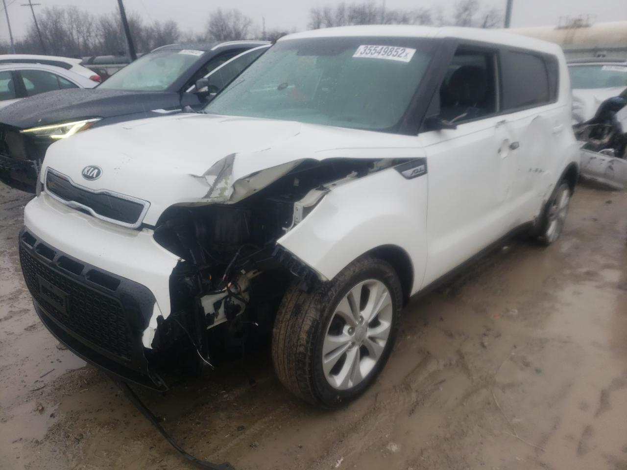 Photo 2 from auction – 2016 KIA SOUL + with VIN KNDJP3A59G7384356