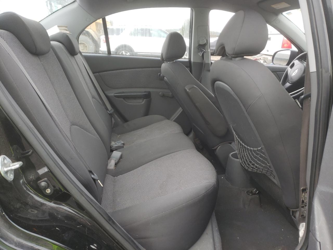 Photo 6 from auction – 2011 KIA RIO BASE with VIN KNADH4A3XB6939261