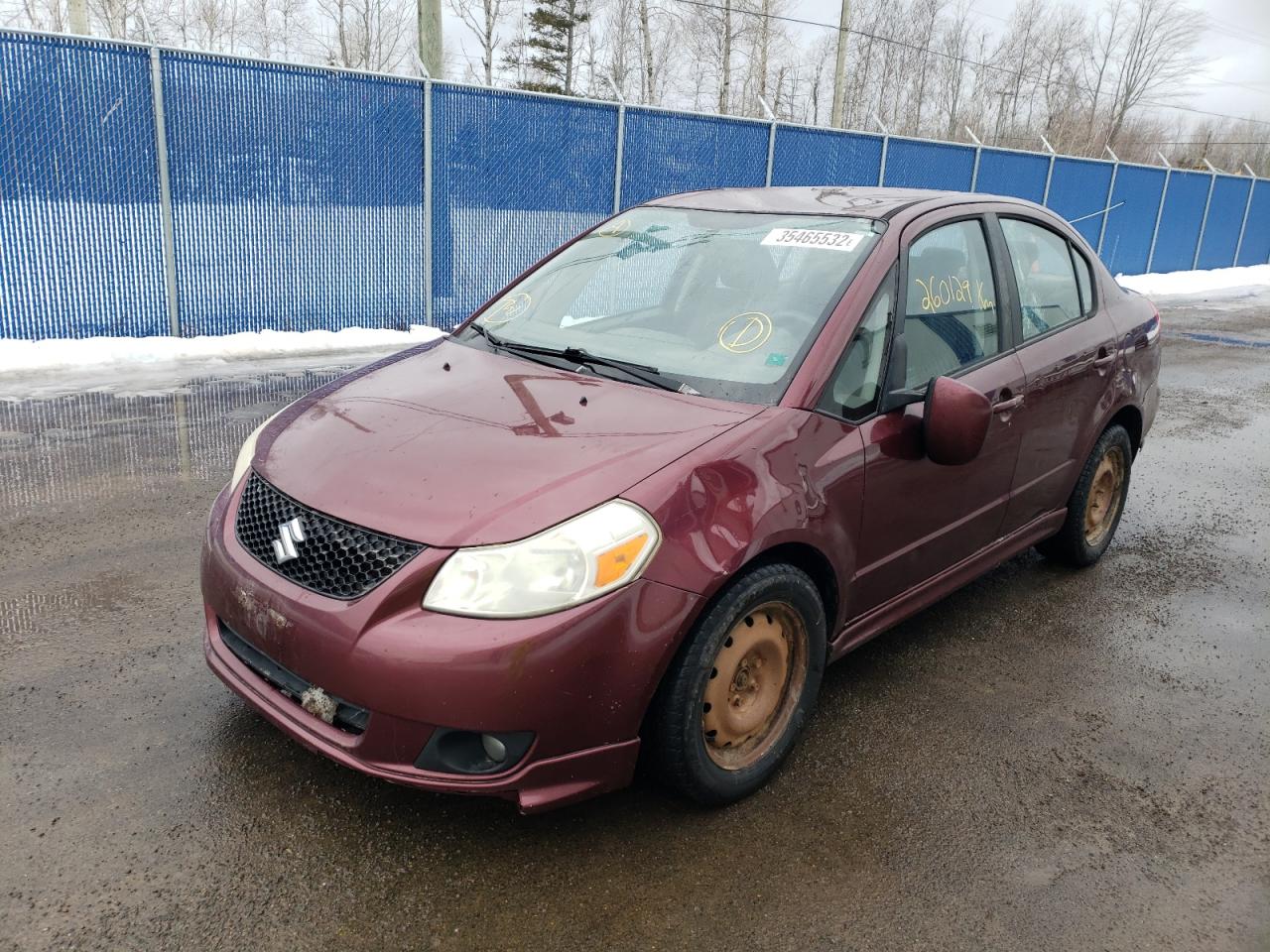 Photo 2 from auction – 2008 SUZUKI SX4 CONVEN with VIN JS2YC415X85111851