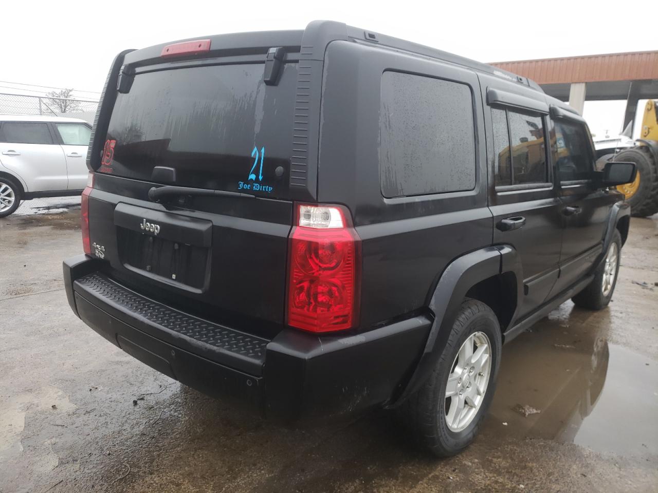 Foto 4 de la subasta – 2008 JEEP COMMANDER con VIN 1J8HG48K48C114503