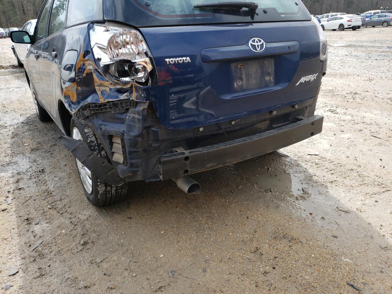 Photo 9 from auction – 2006 TOYOTA COROLLA MA with VIN 2T1KR32E06C587730