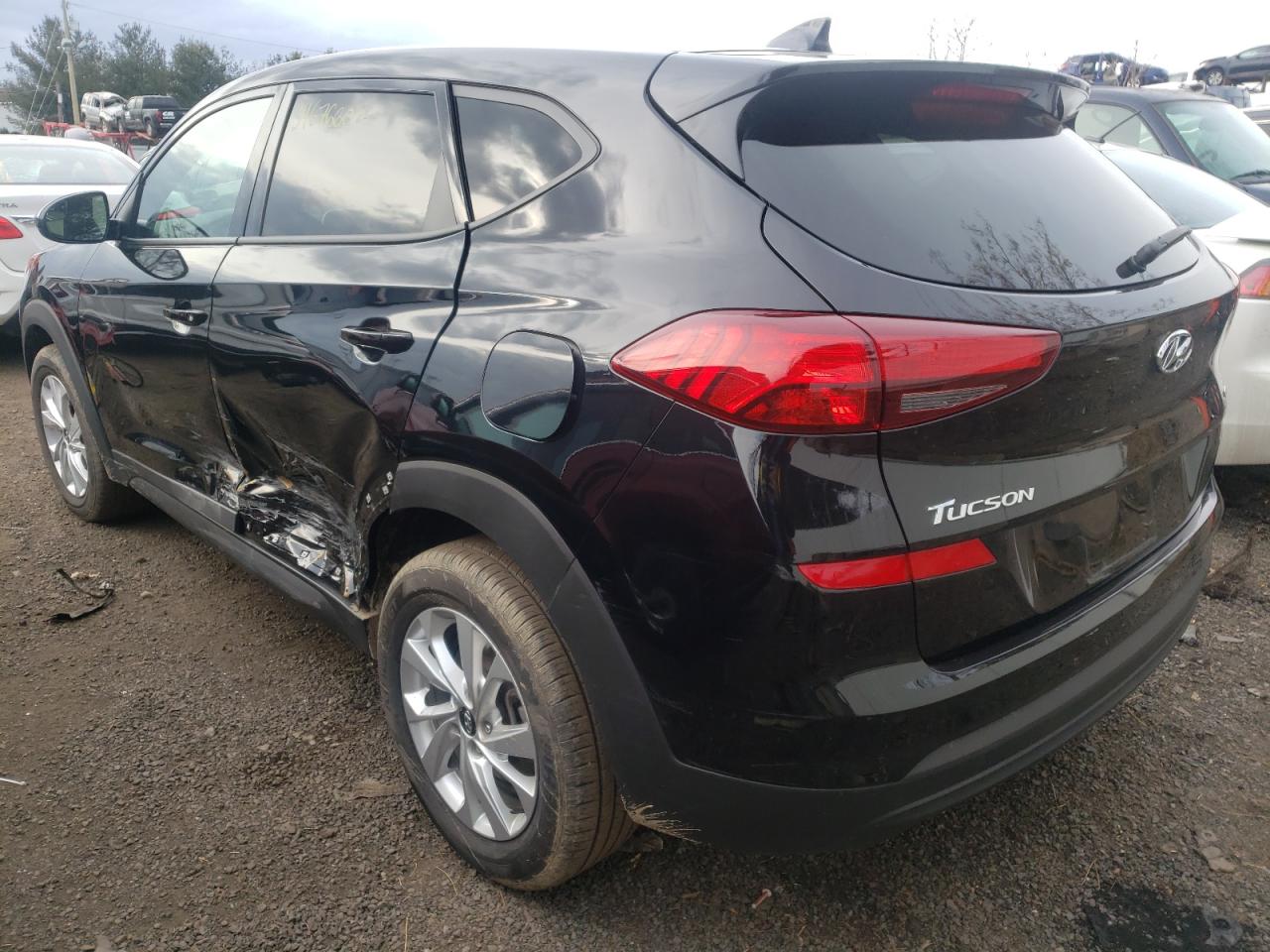 Photo 3 from auction – 2019 HYUNDAI TUCSON SE with VIN KM8J2CA44KU978882