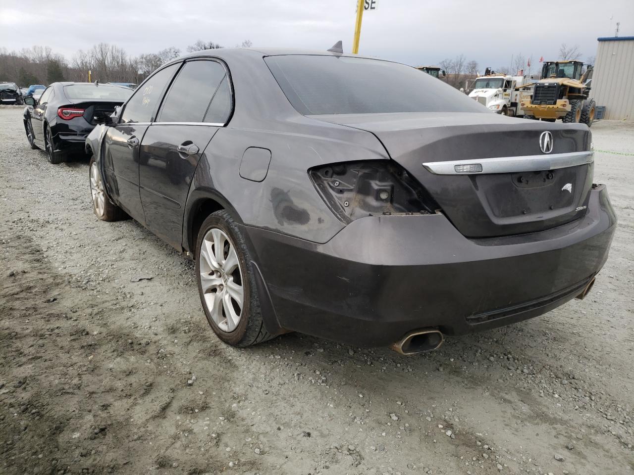 Photo 3 from auction – 2010 ACURA RL with VIN JH4KB2F67AC000991