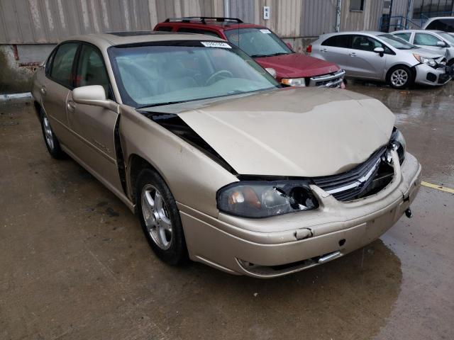Photo 1 from auction – 2004 CHEVROLET IMPALA LS with VIN 2G1WH52K849411956