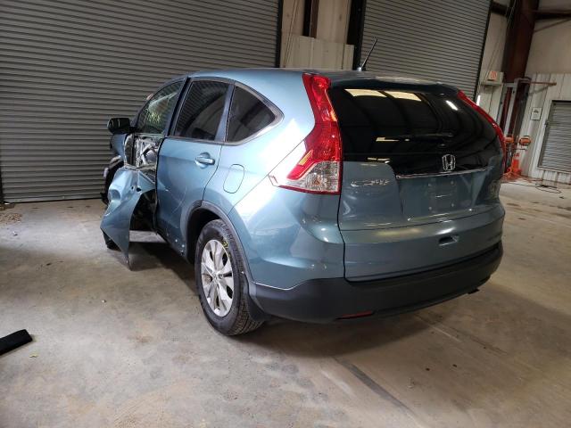 Photo 3 from auction – 2014 HONDA CR-V EX with VIN 2HKRM3H57EH506030