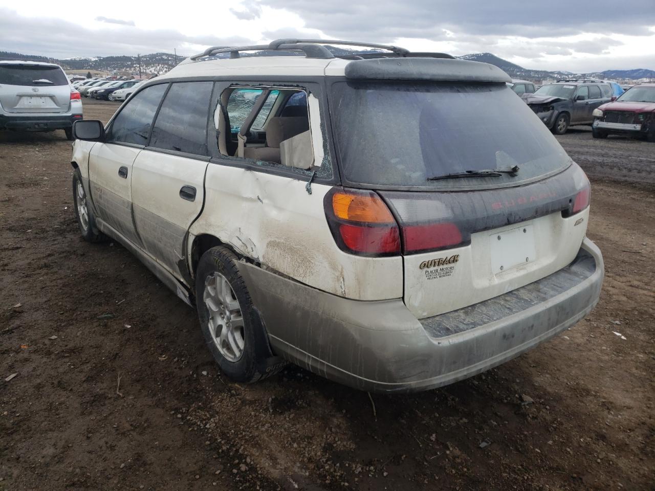 Photo 3 from auction – 2001 SUBARU LEGACY OUT with VIN 4S3BH675517627565