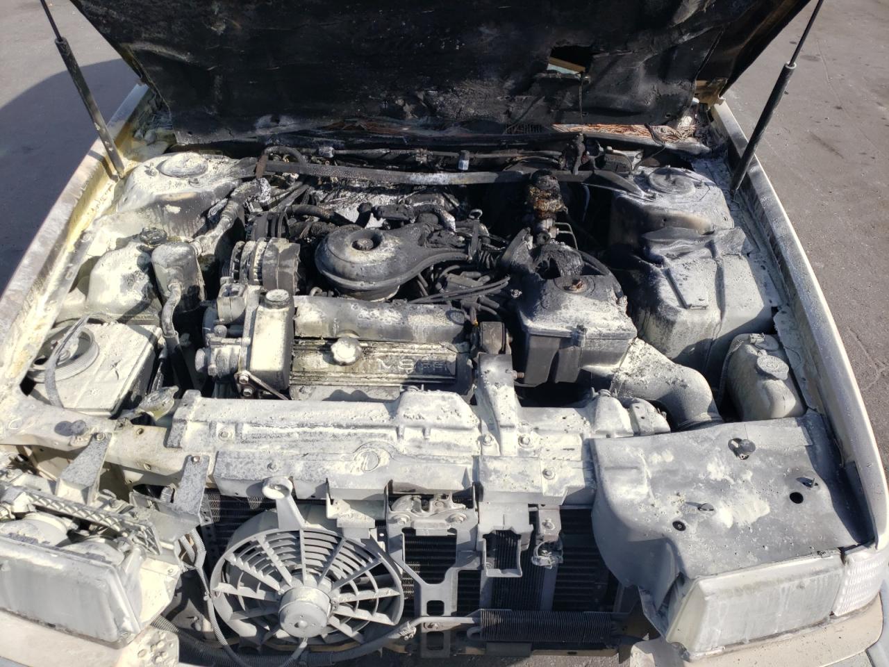 Photo 9 from auction – 1992 CADILLAC ELDORADO with VIN 1G6EL13BXNU609485