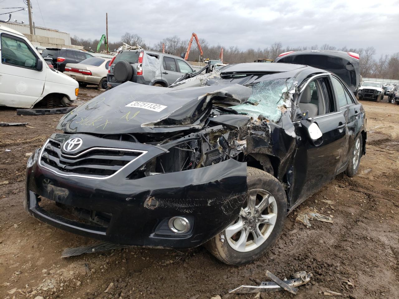 Photo 10 from auction – 2011 TOYOTA CAMRY BASE with VIN 4T4BF3EK2BR193168