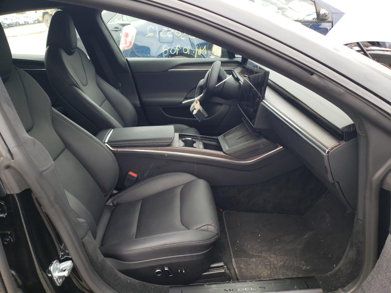 Photo 5 from auction – 2021 TESLA MODEL S with VIN 5YJSA1E59MF439561