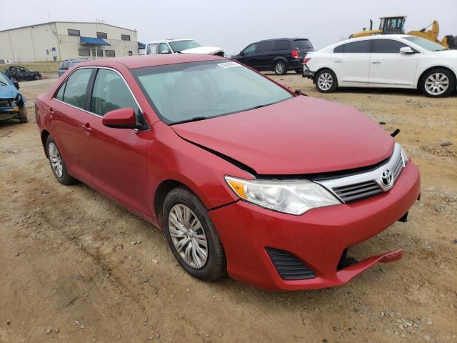 TOYOTA CAMRY BASE 2012 with VIN 4T1BF1FK2CU602008 - Photo from auction