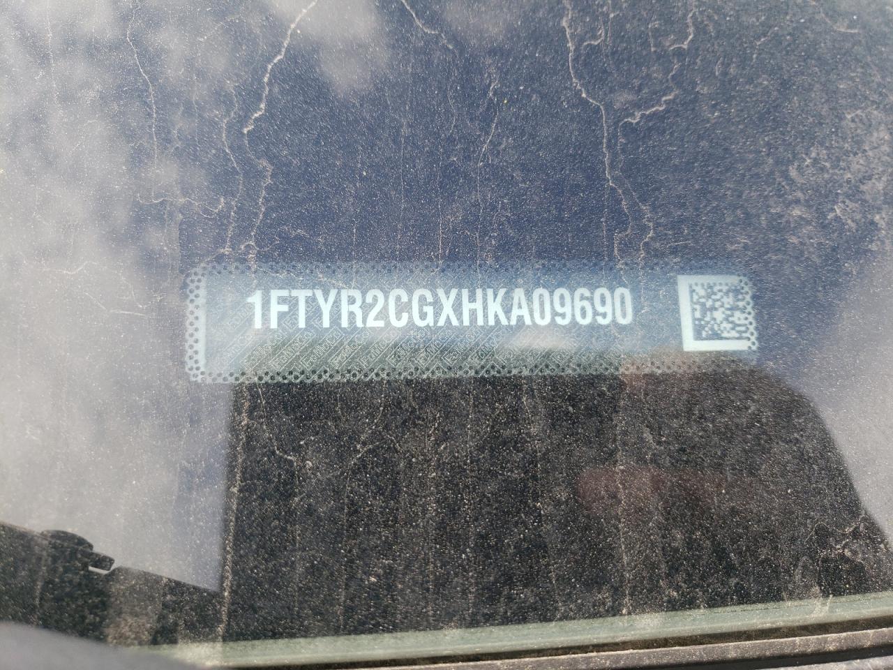 Foto 10 de la subasta – 2017 FORD TRANSIT T- con VIN 1FTYR2CGXHKA09690