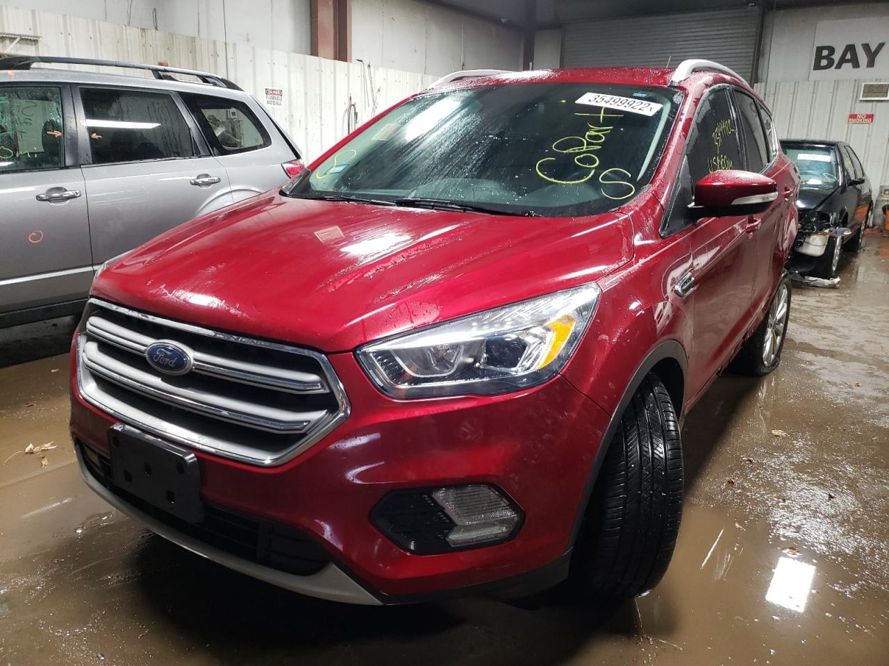 Photo 2 from auction – 2017 FORD ESCAPE TIT with VIN 1FMCU9JD6HUC64850