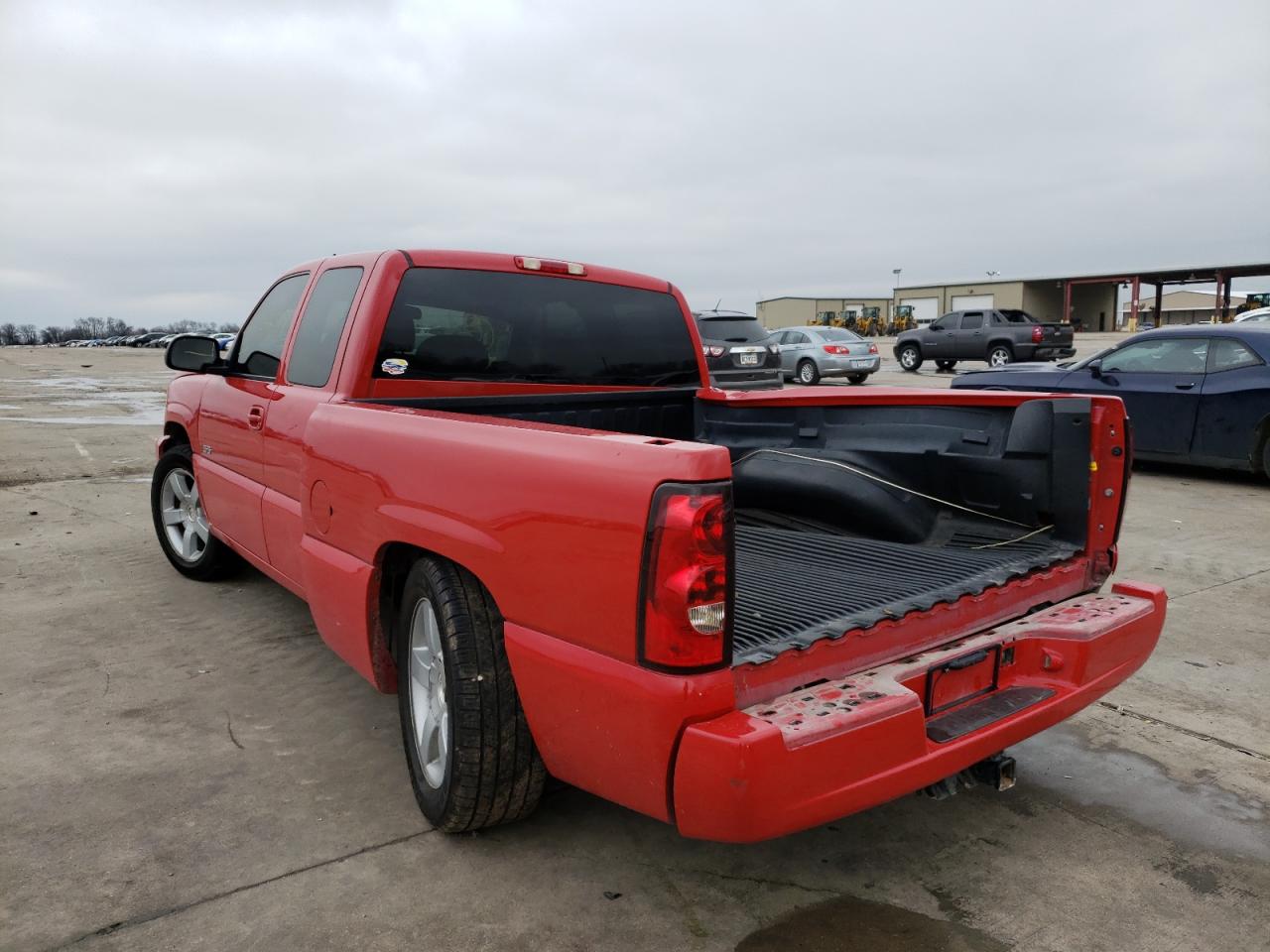 Photo 3 from auction – 2006 CHEVROLET SILVERADO with VIN 2GCEC19N161177753
