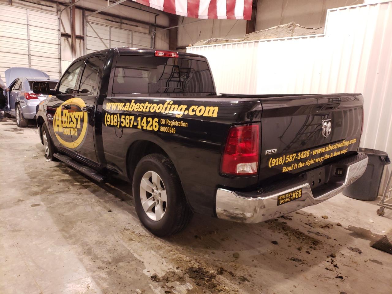 Photo 3 from auction – 2017 RAM 1500 SLT with VIN 1C6RR6GT7HS540422