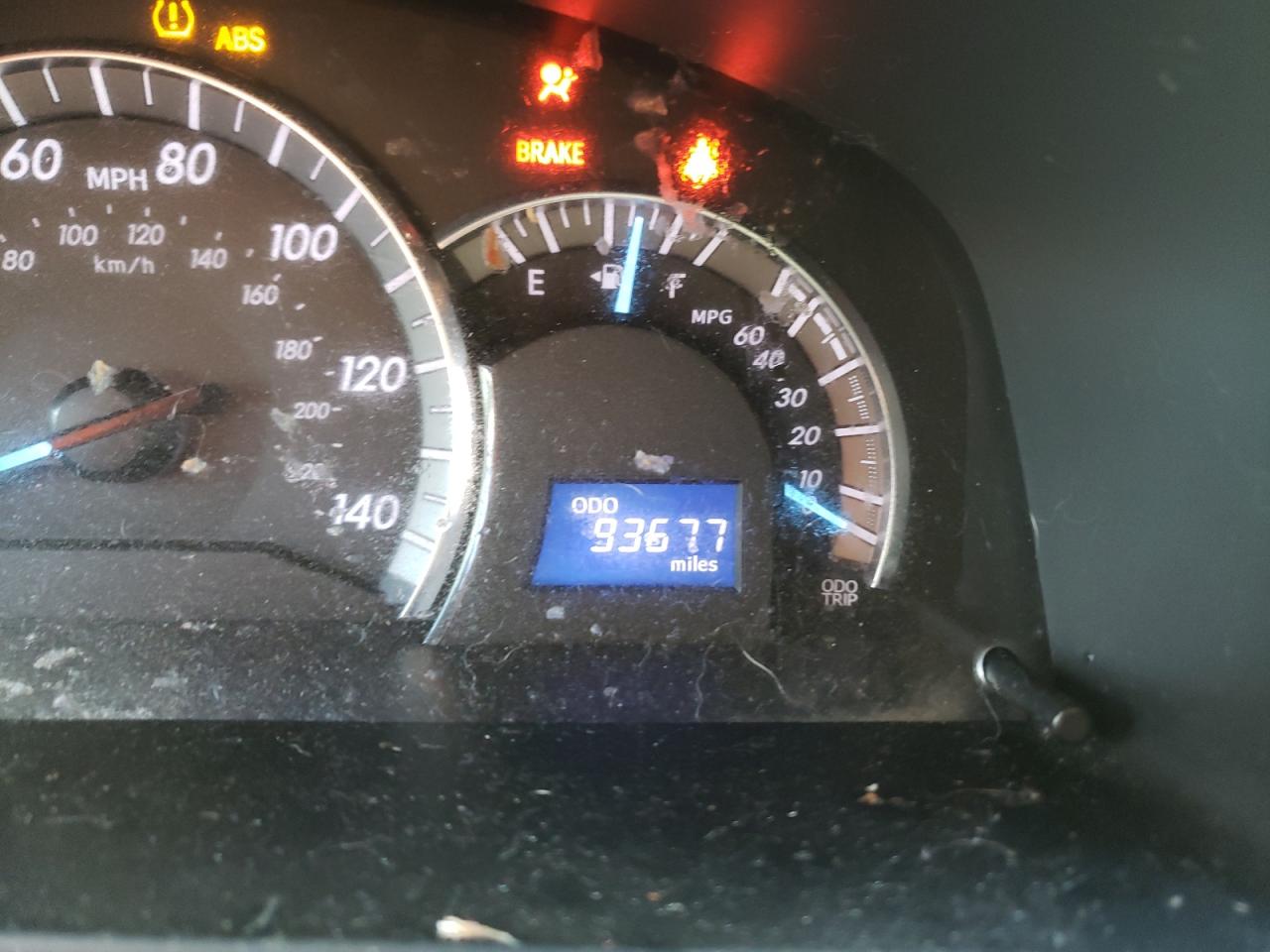 Photo 8 from auction – 2012 TOYOTA CAMRY BASE with VIN 4T1BF1FK1CU167062