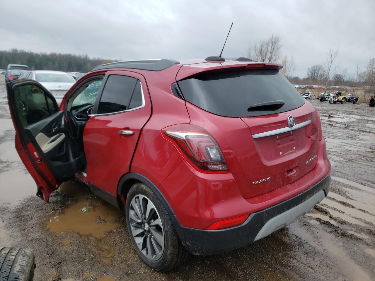 Photo 3 from auction – 2017 BUICK ENCORE PRE with VIN KL4CJBSB2HB253299