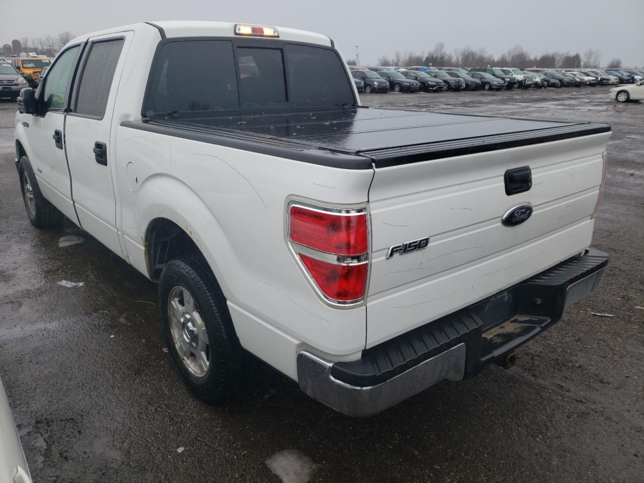 Photo 3 from auction – 2012 FORD F150 SUPER with VIN 1FTFW1CT8CKE00384