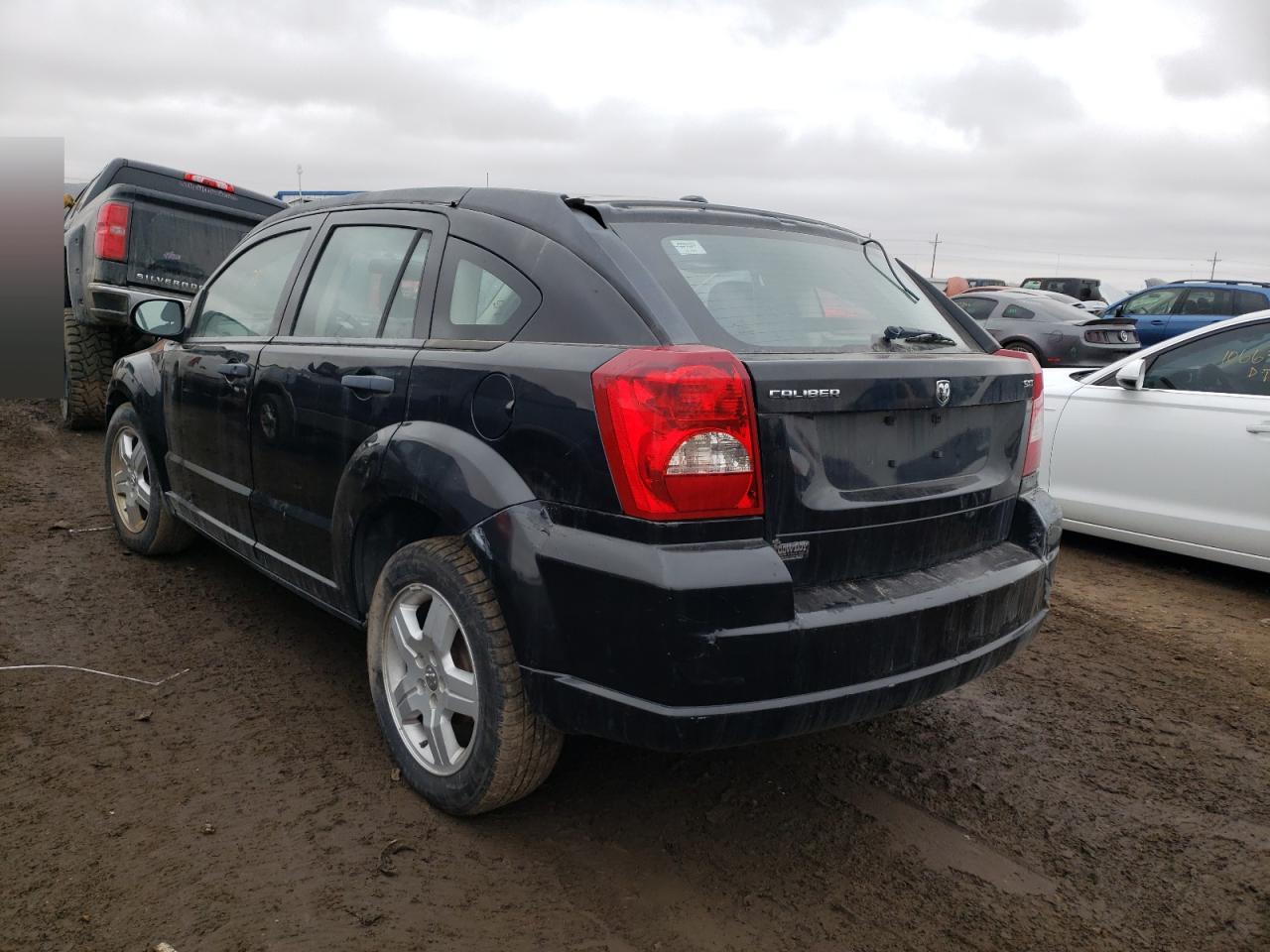 Photo 3 from auction – 2008 DODGE CALIBER SX with VIN 1B3HB48B18D605354