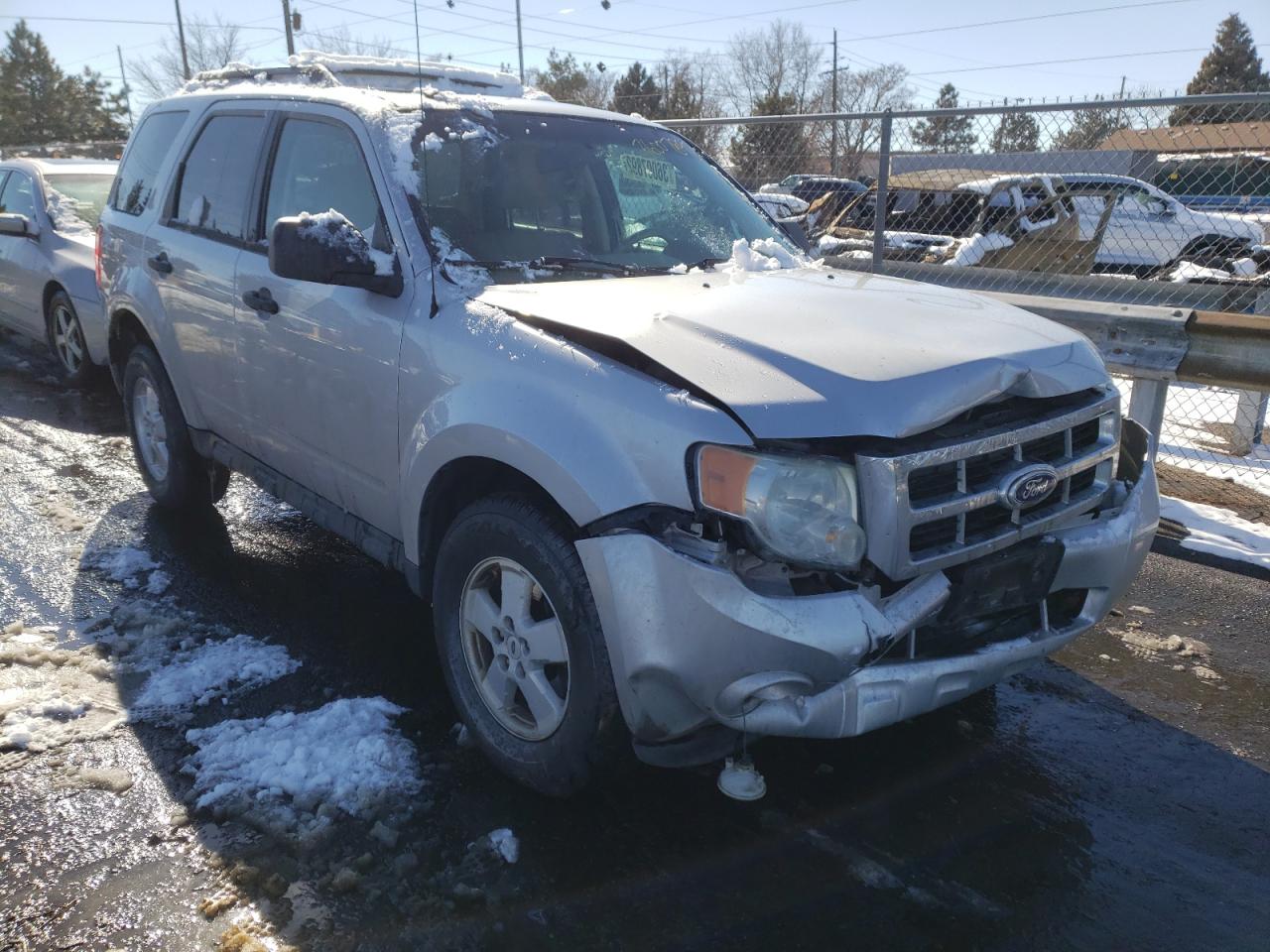 FORD ESCAPE XLT 2010 with VIN 1FMCU0D79AKB82372 - Photo from auction