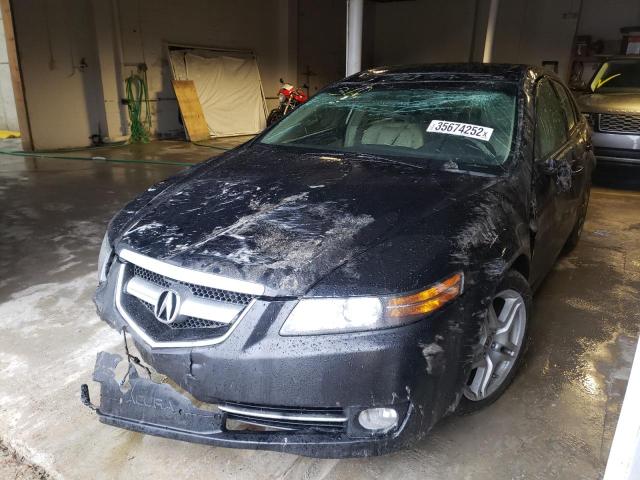 Photo 2 from auction – 2008 ACURA TL with VIN 19UUA66238A037402