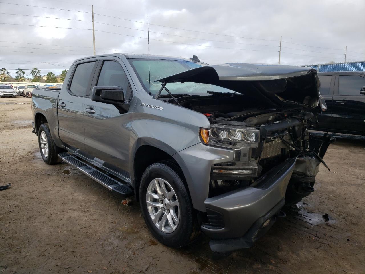 CHEVROLET SILVERADO 2019 with VIN 3GCPWDED8KG277316 - Photo from auction