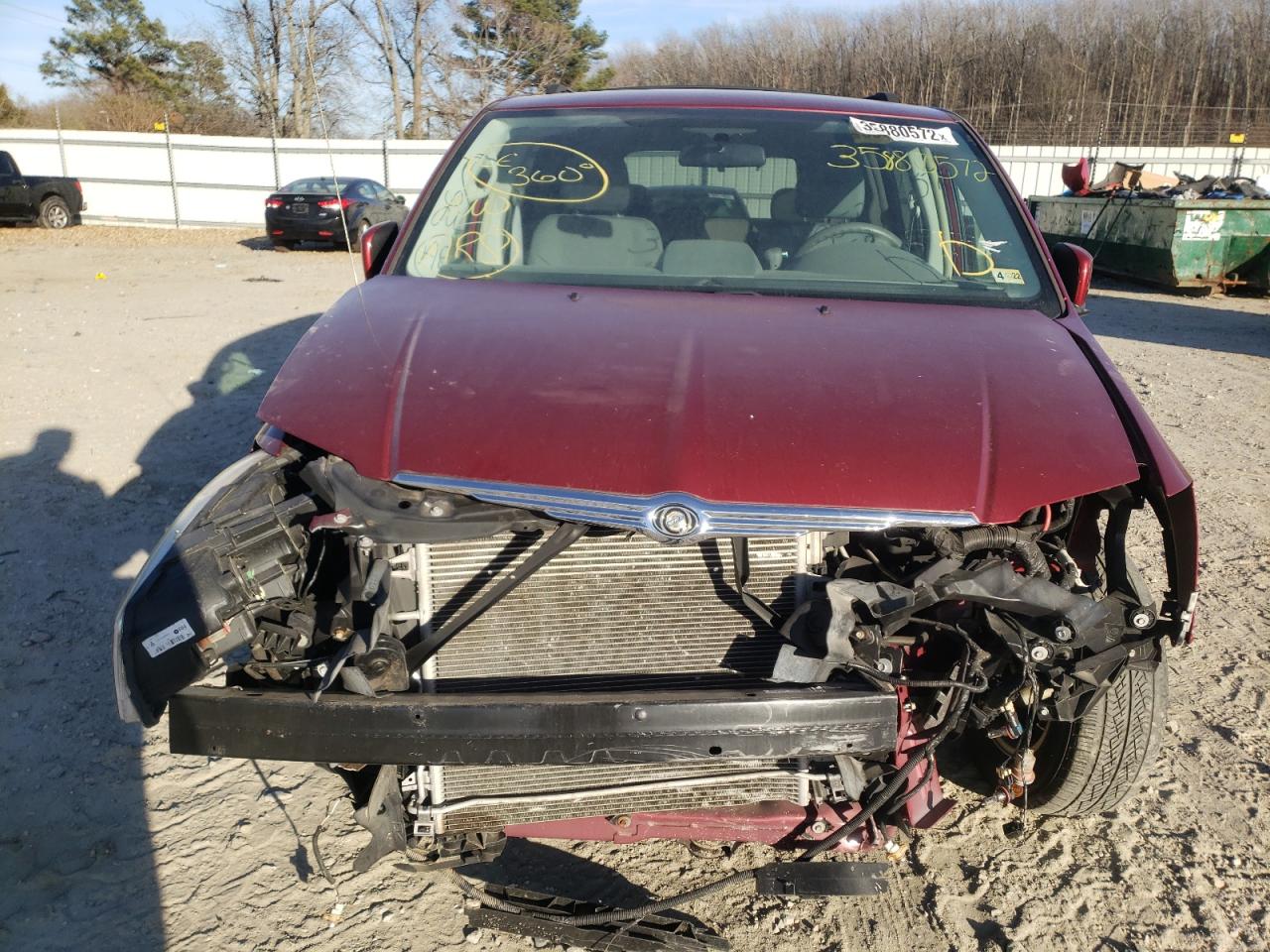 Photo 9 from auction – 2010 CHRYSLER TOWN & COU with VIN 2A4RR5D16AR428220
