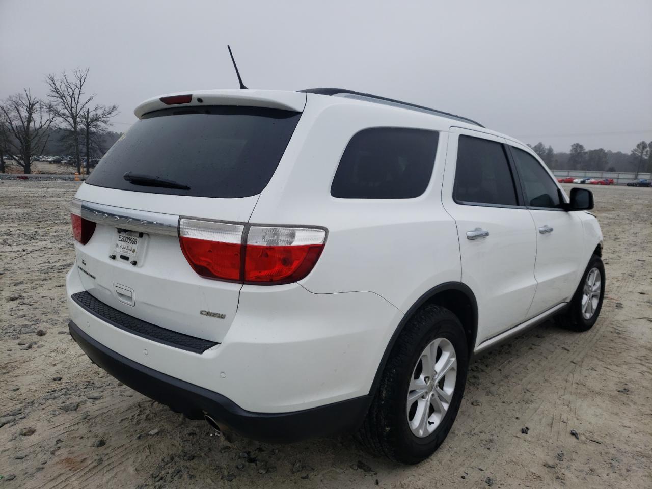 Photo 4 from auction – 2013 DODGE DURANGO CR with VIN 1C4SDHDT0DC658826