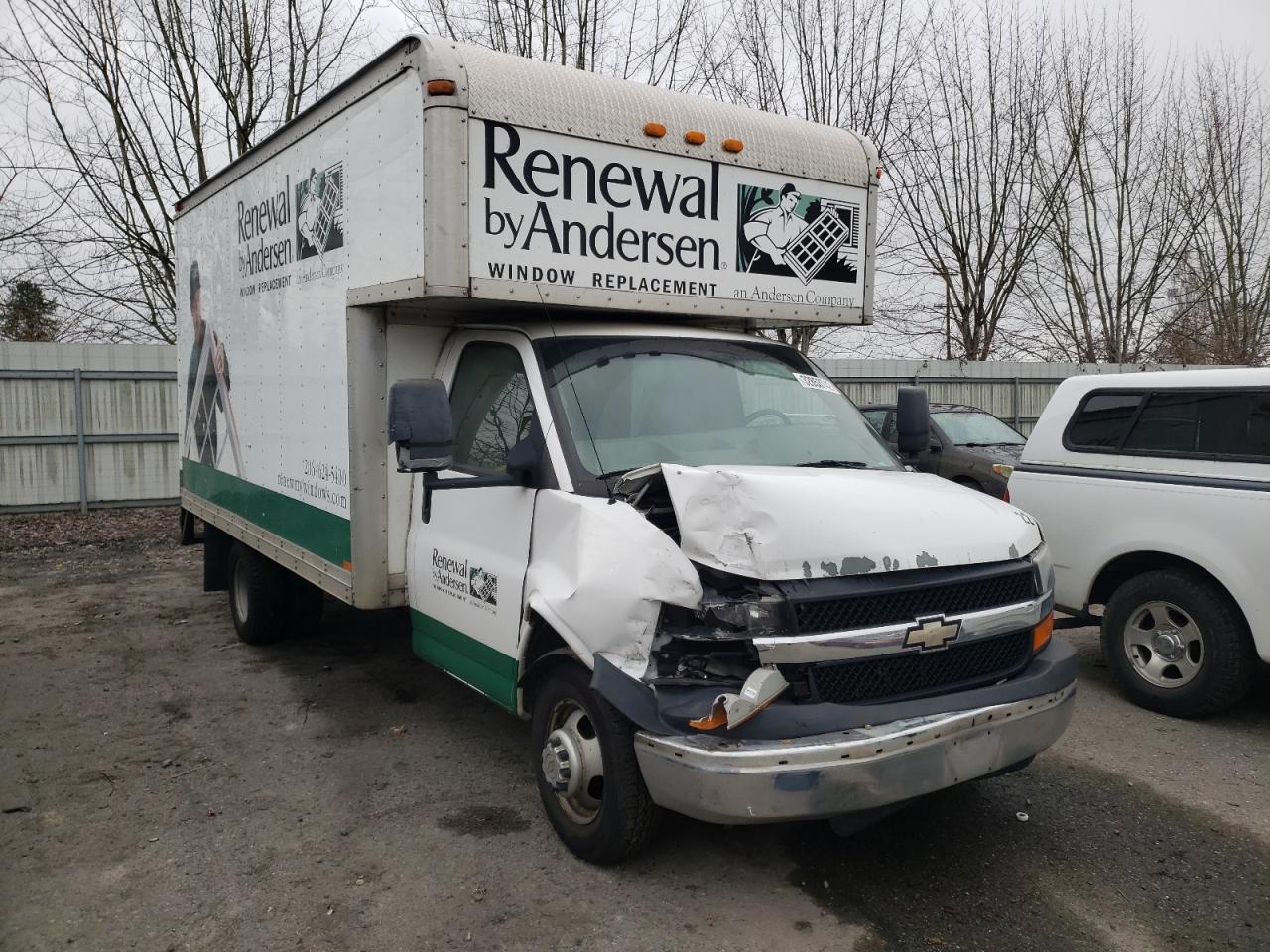Photo 1 from auction – 2008 CHEVROLET EXPRESS G3 with VIN 1GBJG31K081106945