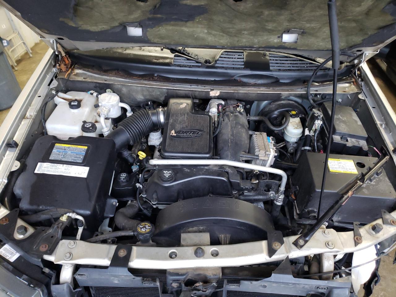 Photo 7 from auction – 2005 CHEVROLET TRAILBLAZE with VIN 1GNDT13S752128993