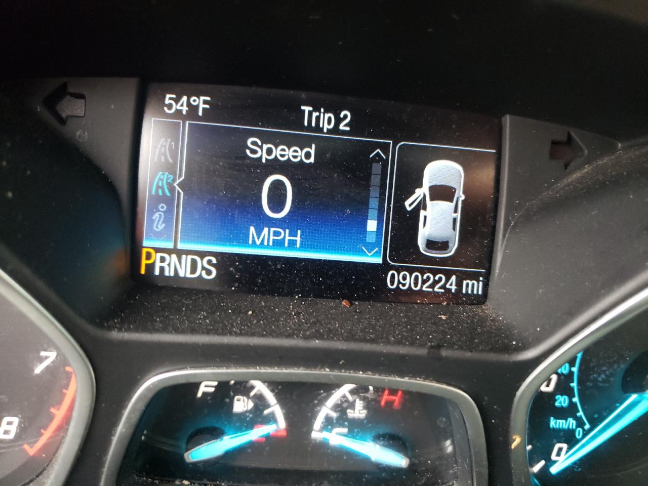 Photo 8 from auction – 2016 FORD ESCAPE S with VIN 1FMCU0F75GUA60974
