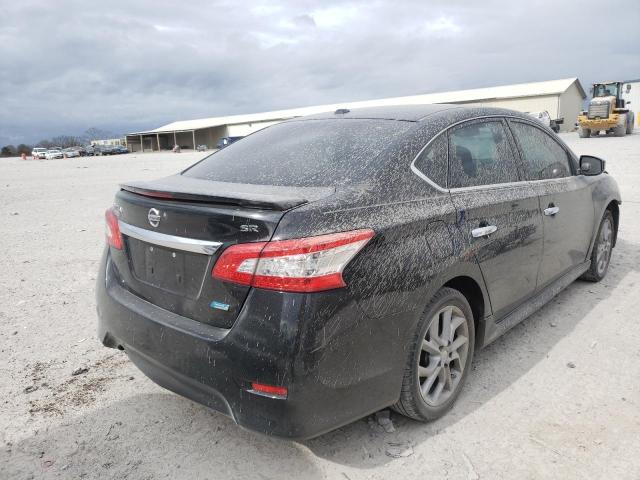 Photo 4 from auction – 2013 NISSAN SENTRA S with VIN 3N1AB7AP1DL659266
