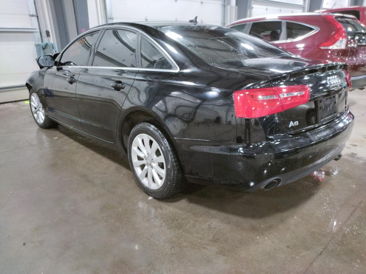Photo 3 from auction – 2013 AUDI A6 with VIN WAUFFAFC2DN020014