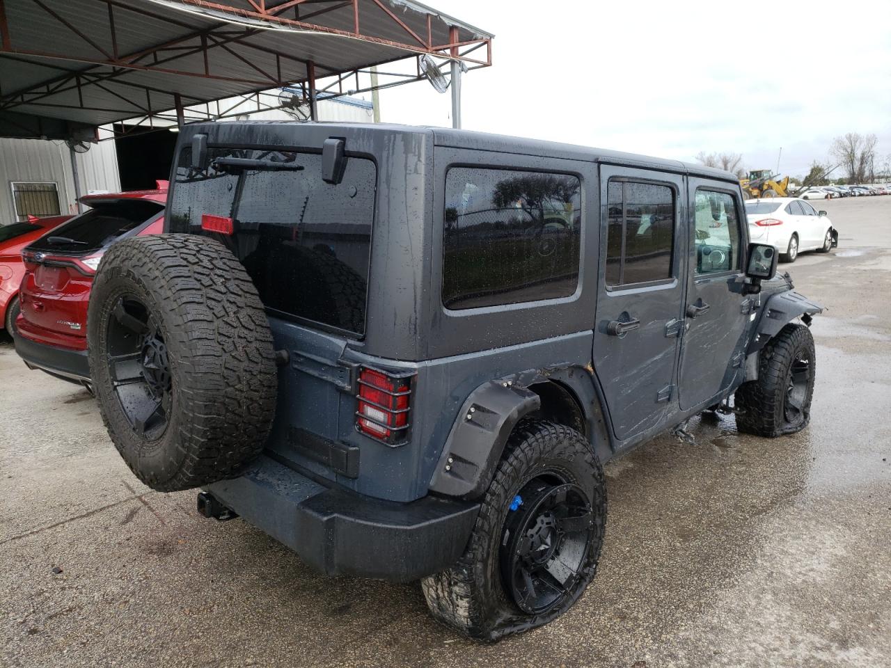 Photo 4 from auction – 2016 JEEP WRANGLER U with VIN 1C4BJWEG2GL345151