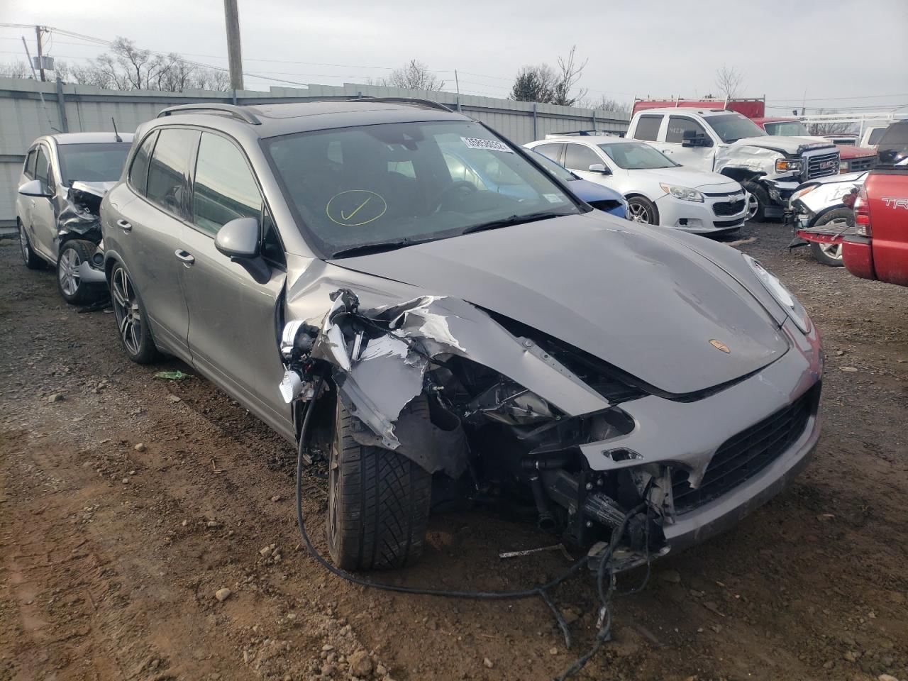 PORSCHE CAYENNE TU 2014 with VIN WP1AC2A2XELA80953 - Photo from auction