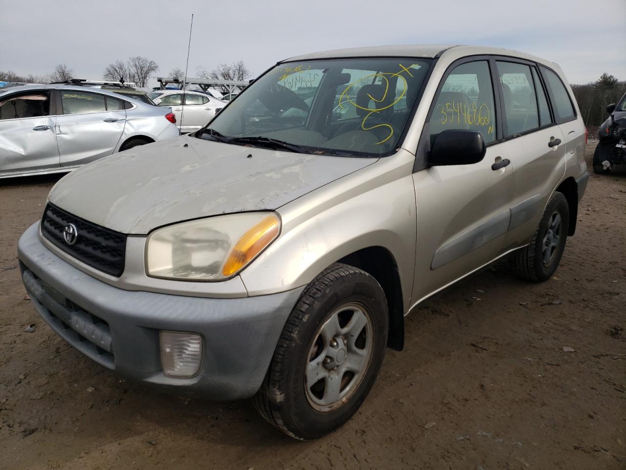 Photo 2 from auction – 2001 TOYOTA RAV4 with VIN JTEGH20V910033445