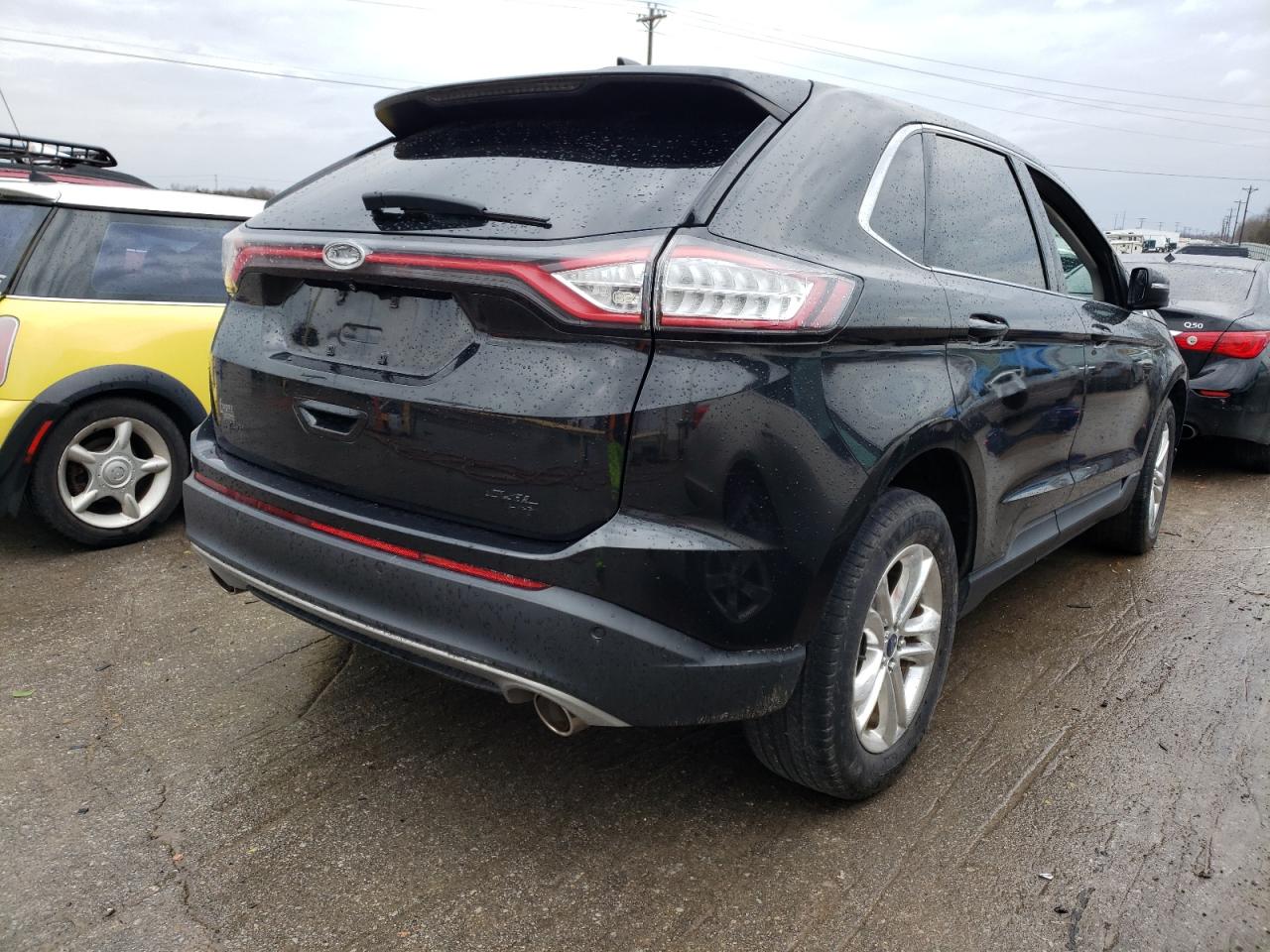 Photo 9 from auction – 2015 FORD EDGE SEL with VIN 2FMTK4J85FBB02903