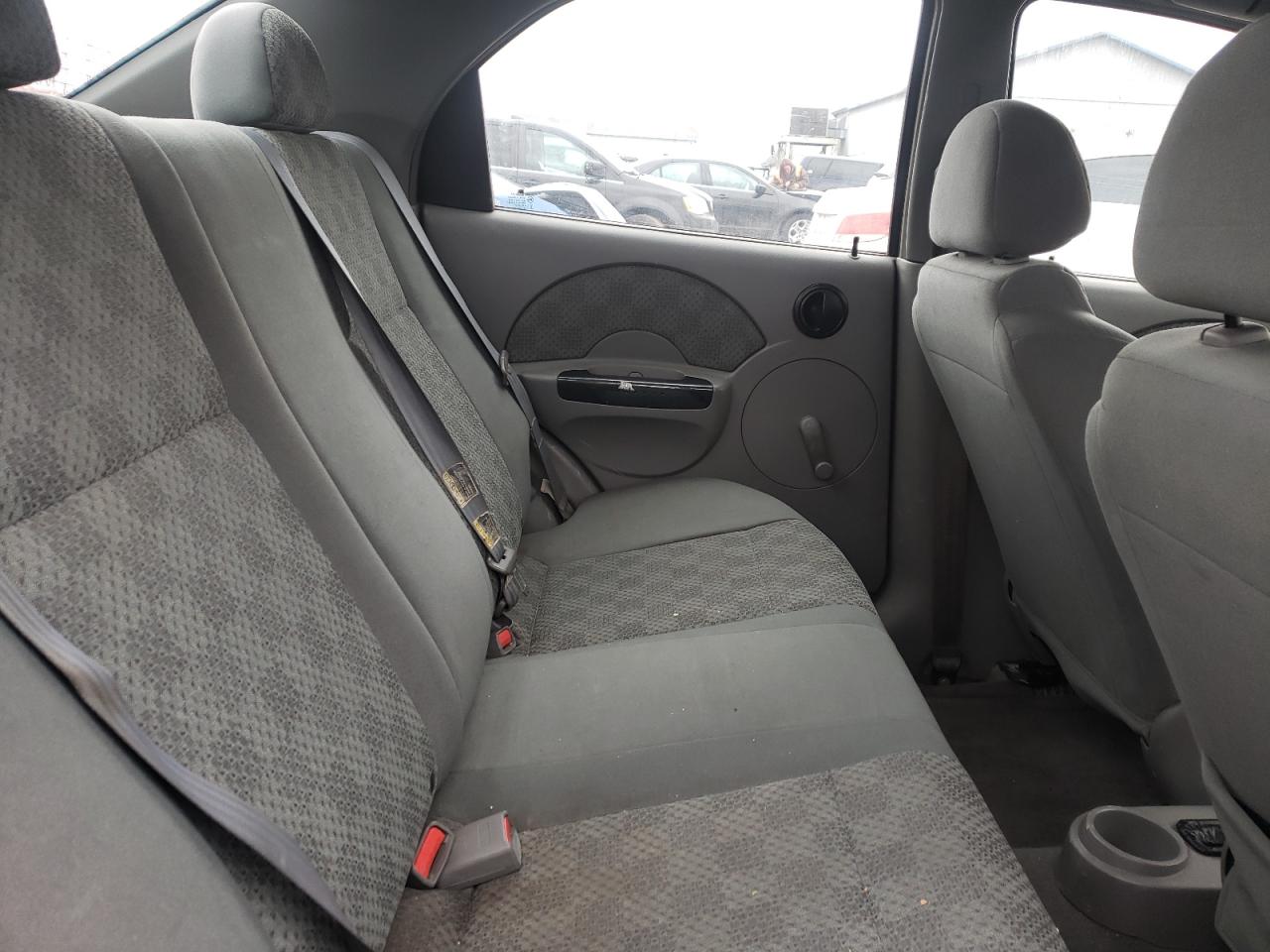 Photo 6 from auction – 2004 CHEVROLET AVEO with VIN KL1TD52674B154190