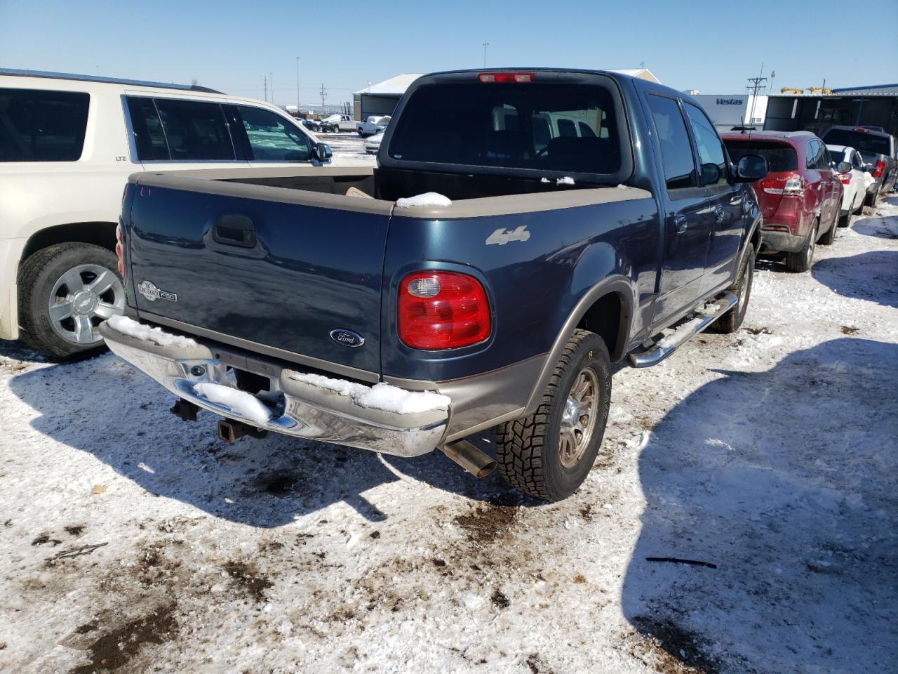 Photo 4 from auction – 2003 FORD F150 SUPER with VIN 1FTRW08L13KA88103
