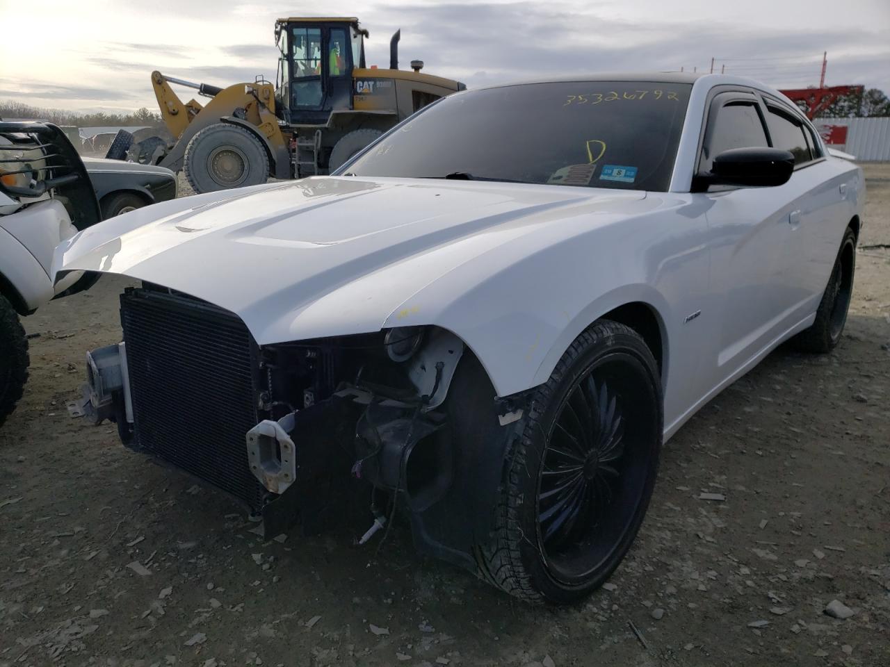 Photo 2 from auction – 2012 DODGE CHARGER R/ with VIN 2C3CDXCT1CH156391