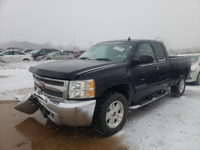 Photo 2 from auction – 2013 CHEVROLET SILVERADO with VIN 1GCRCSE07DZ269374