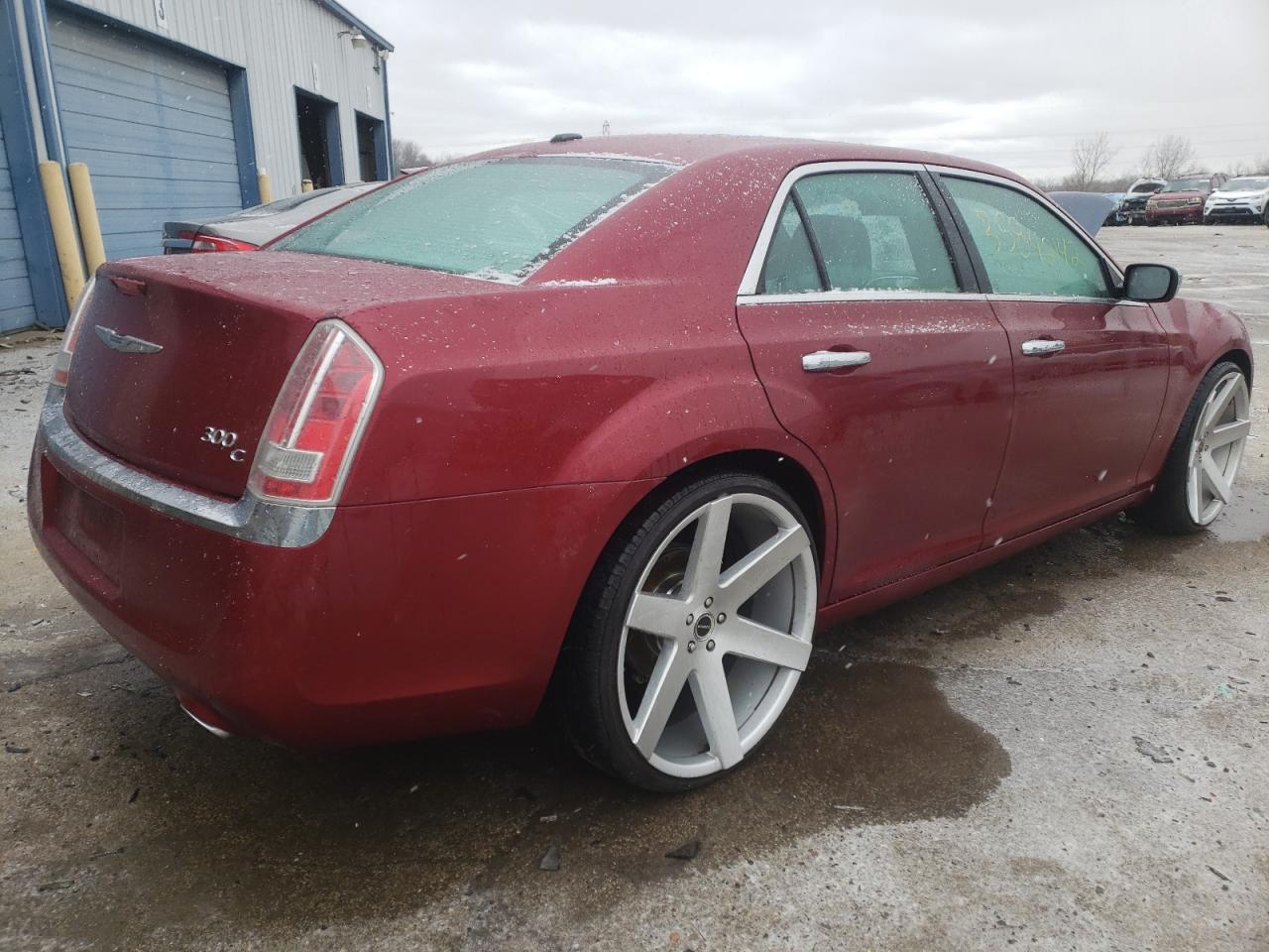 Photo 4 from auction – 2014 CHRYSLER 300C with VIN 2C3CCAET2EH161759